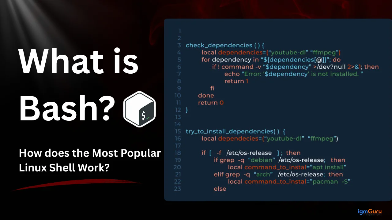 What is BASH
