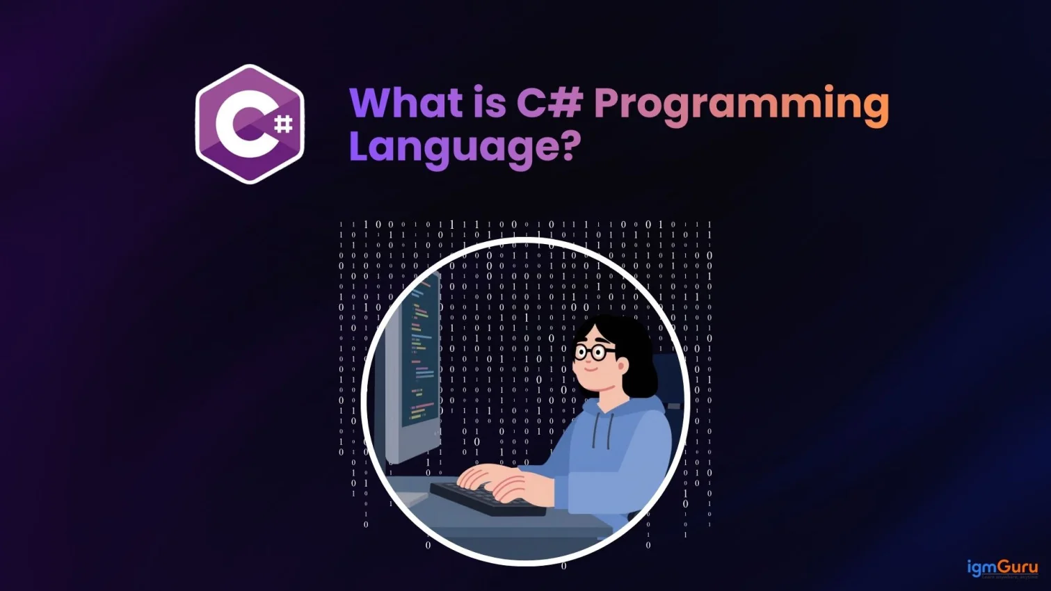 What is C# programming language?
