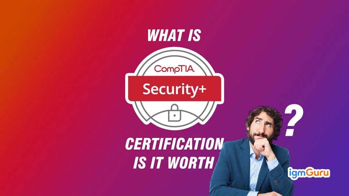 comptia security certification