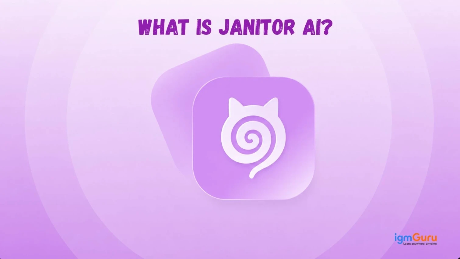 What Is Janitor AI?