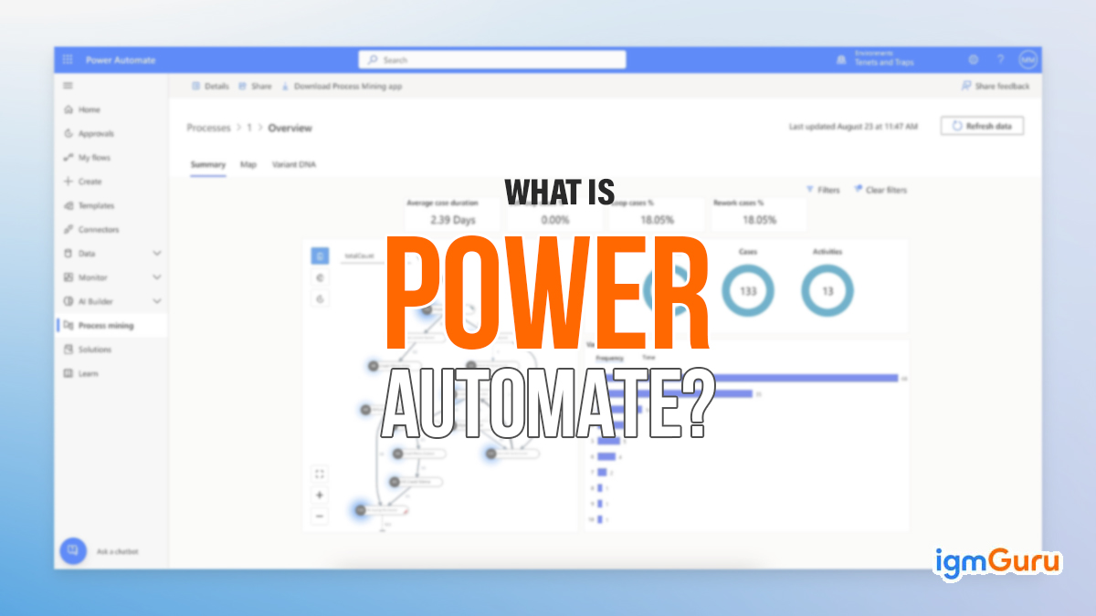 What is Microsoft Power Automate and how does it work?