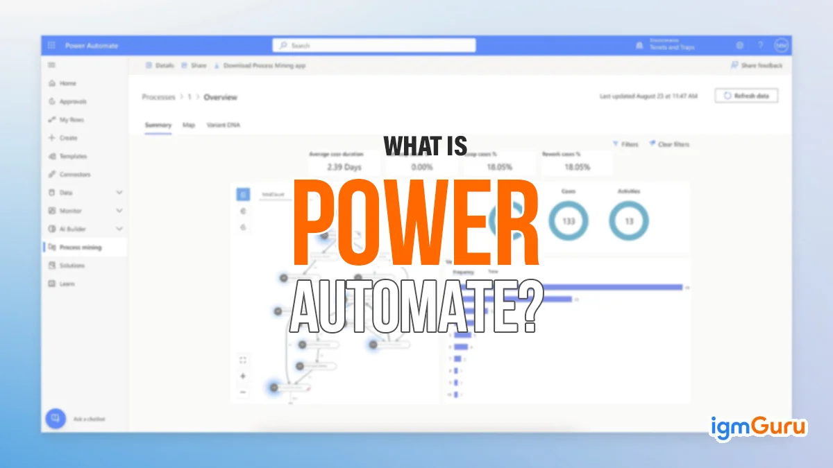 What is Microsoft Power Automate