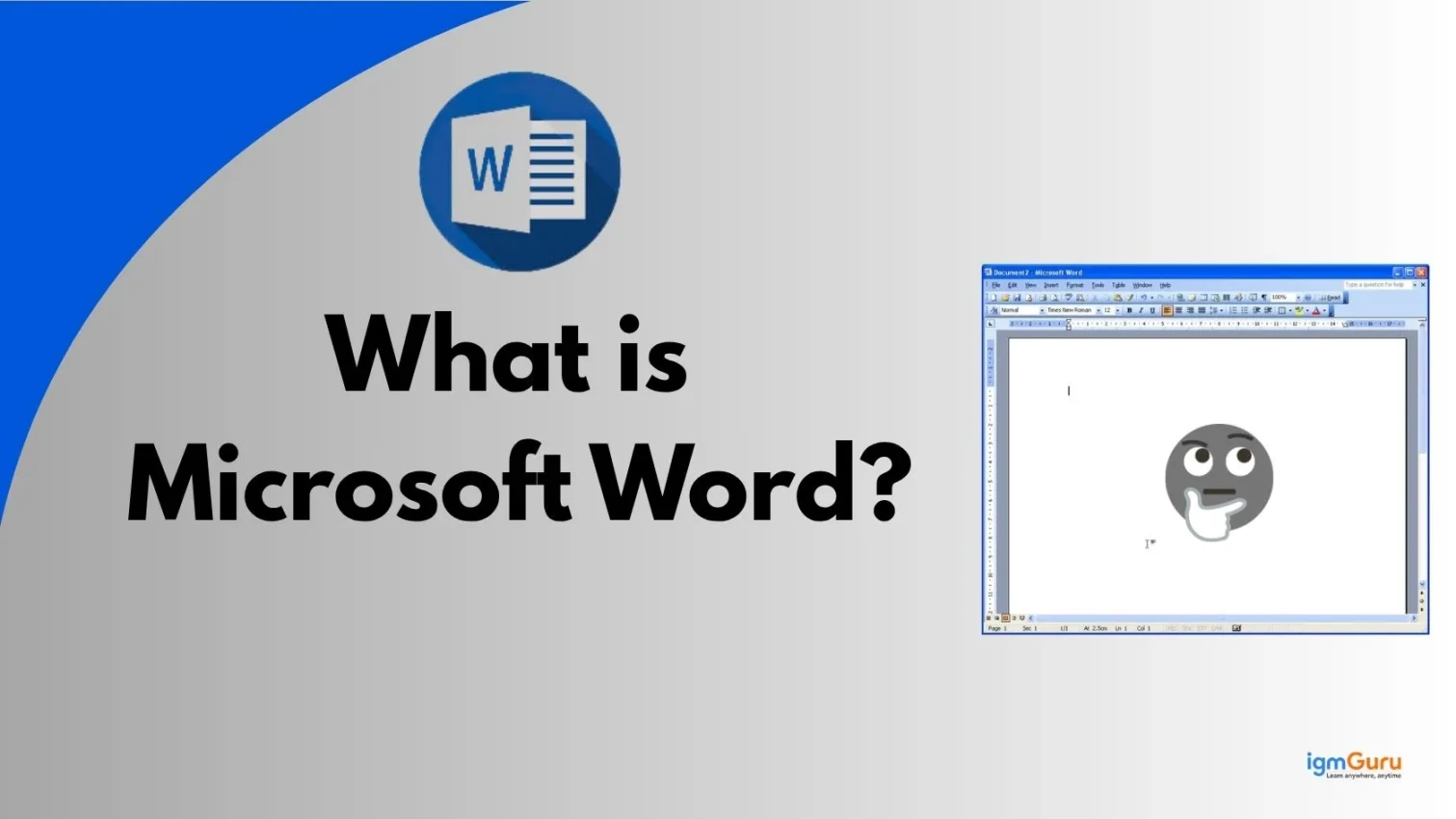 What is Microsoft Word