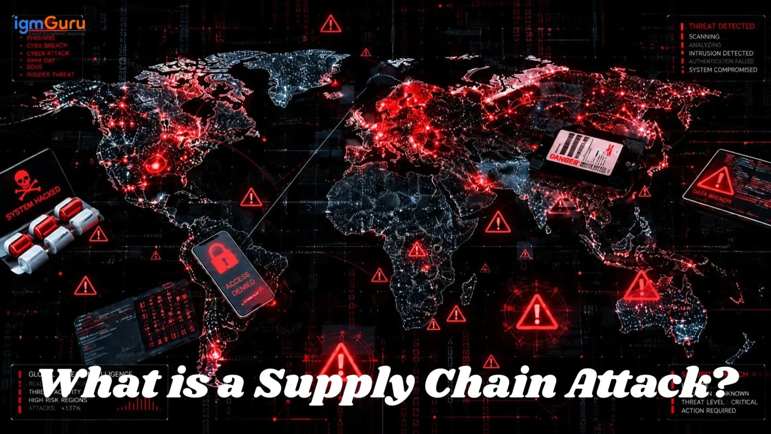 What is a Supply Chain Attack?