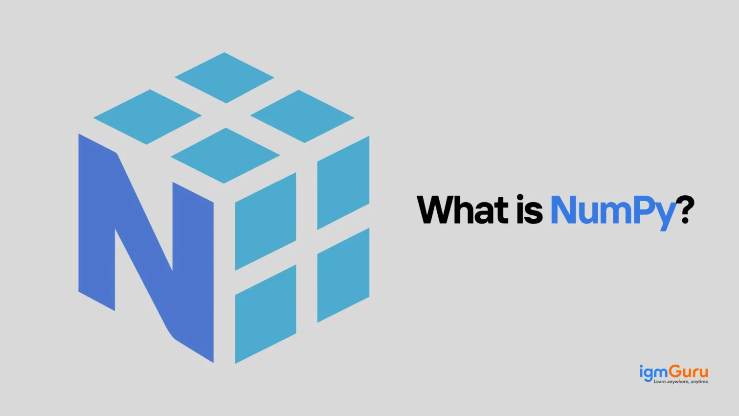 What is NumPy