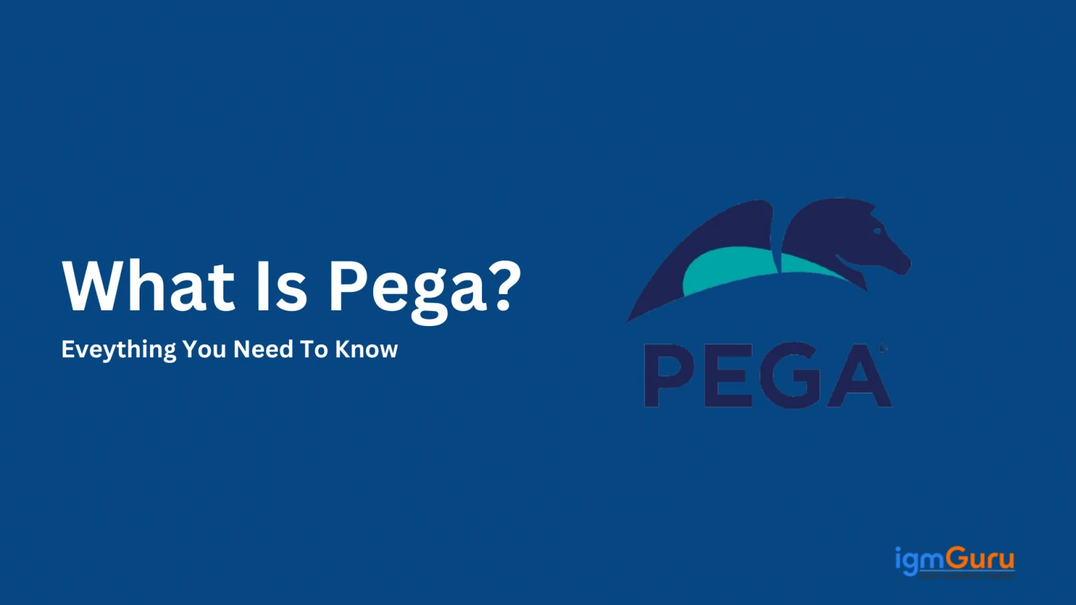 What Is Pega