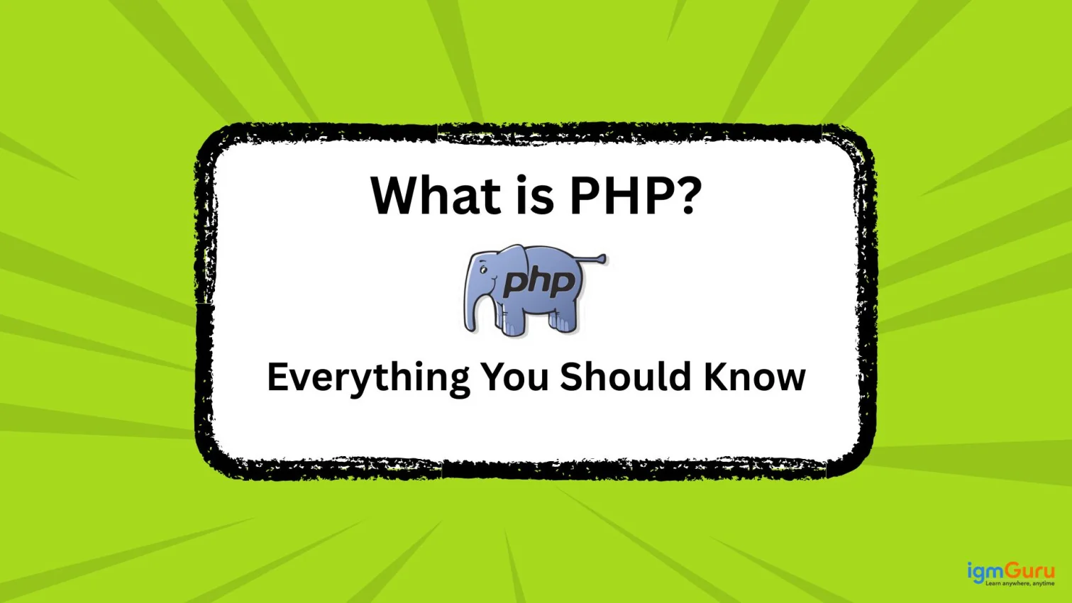 what is php