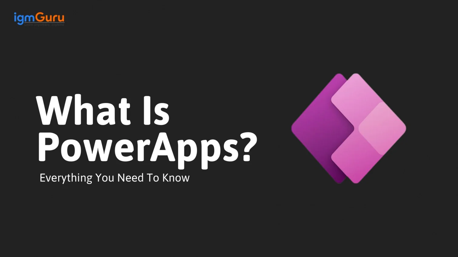 What Is Power Apps