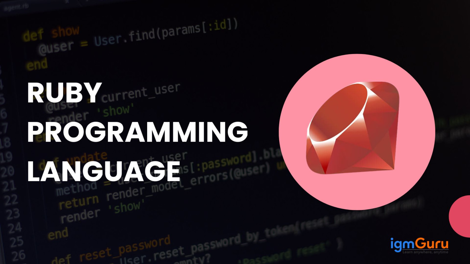What is Ruby Programming Language?