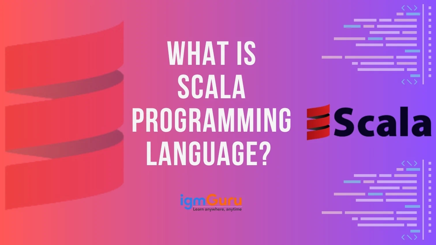 what is scala programming language