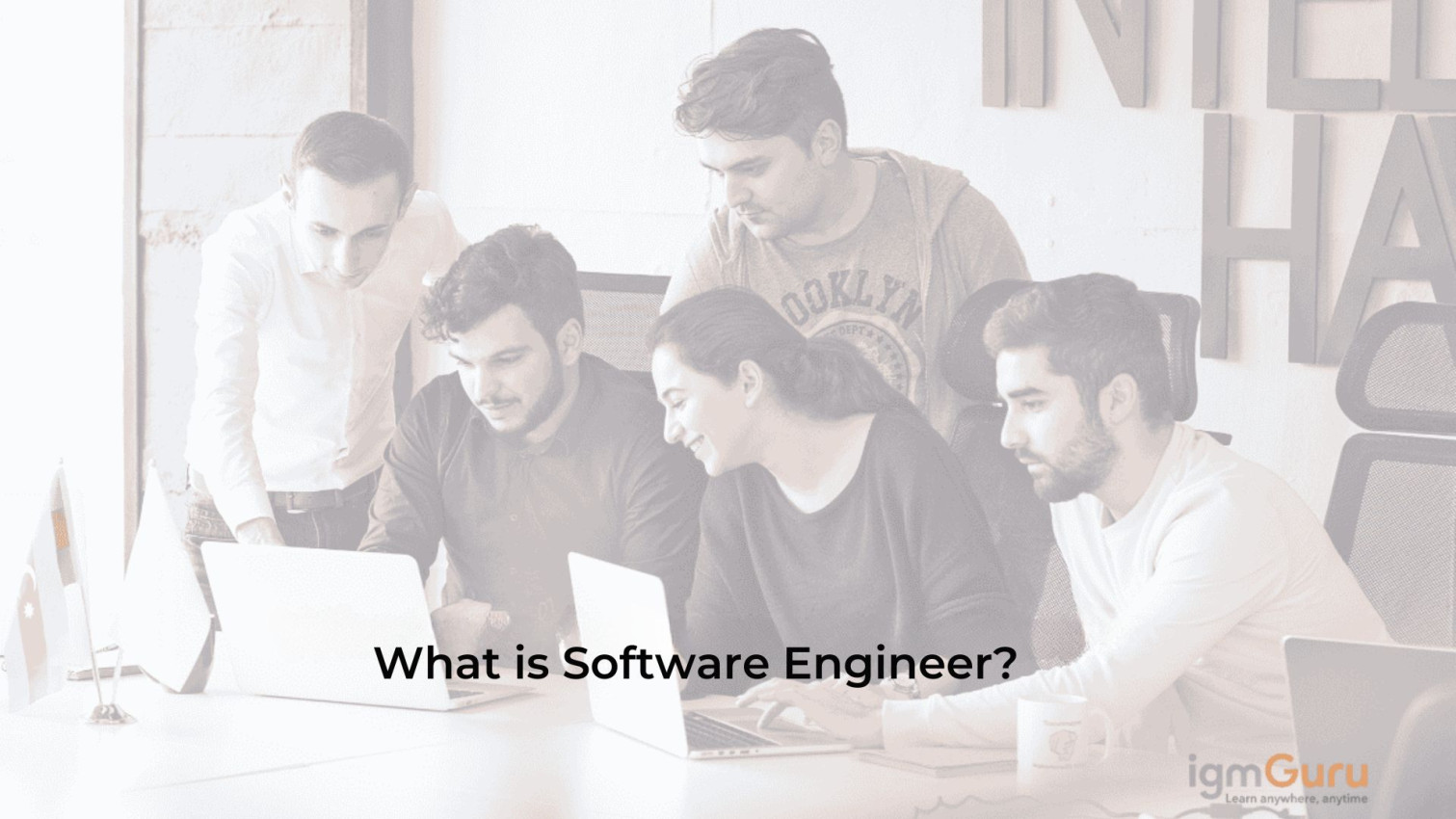 What is Software Engineer?