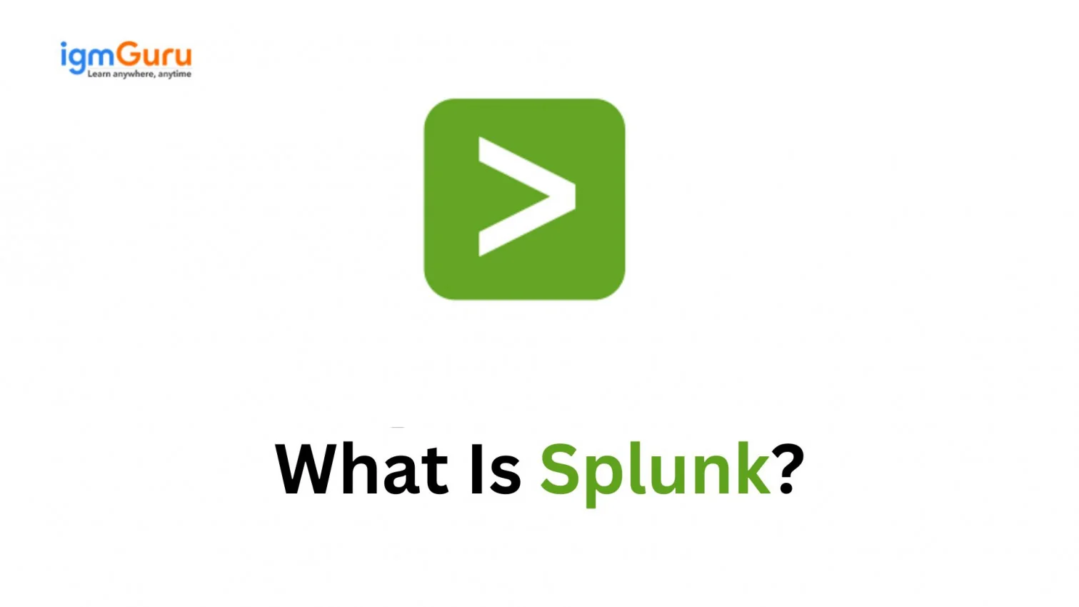 what is splunk