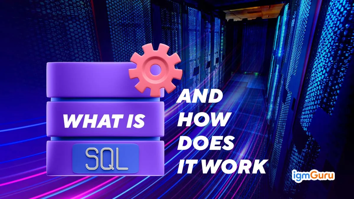 What is SQL