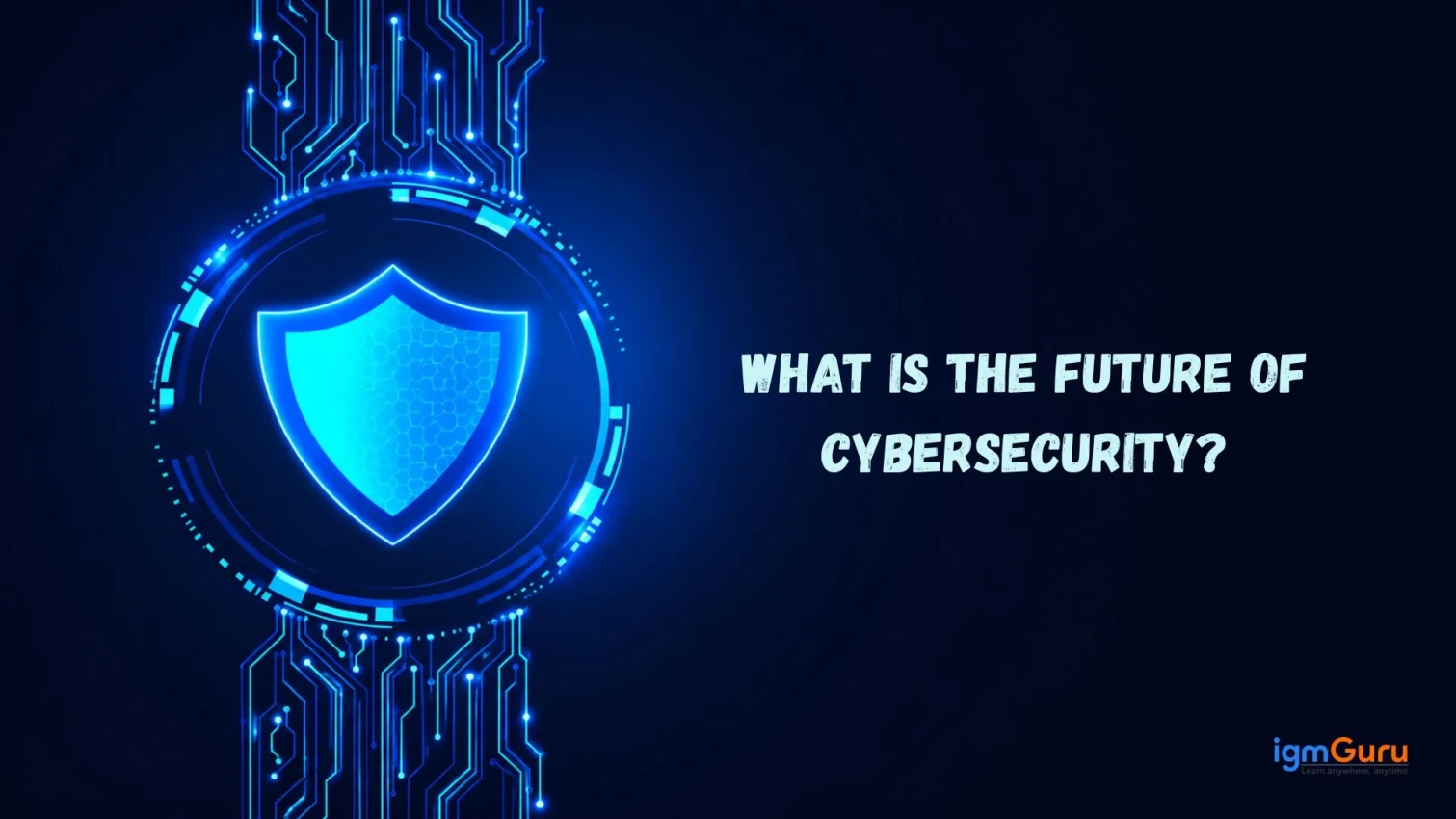 What Is the Future of Cybersecurity?