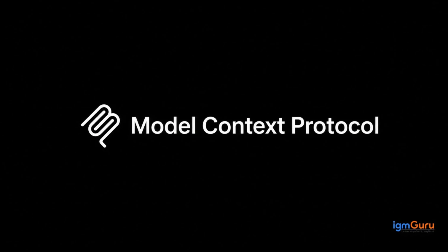 What is the Model Context Protocol (MCP)?