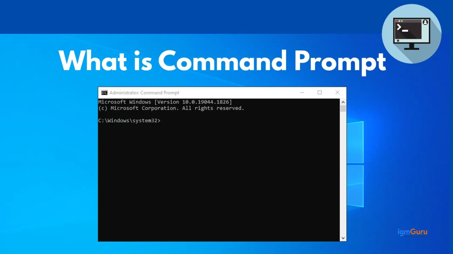 What is Command Prompt