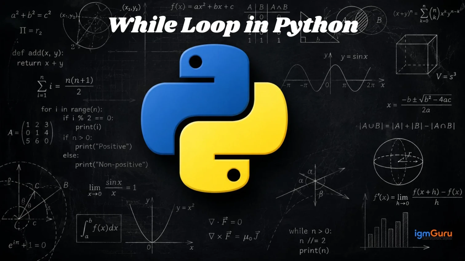 While Loop in Python