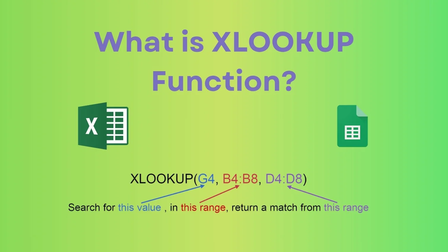 what is XLOOKUP