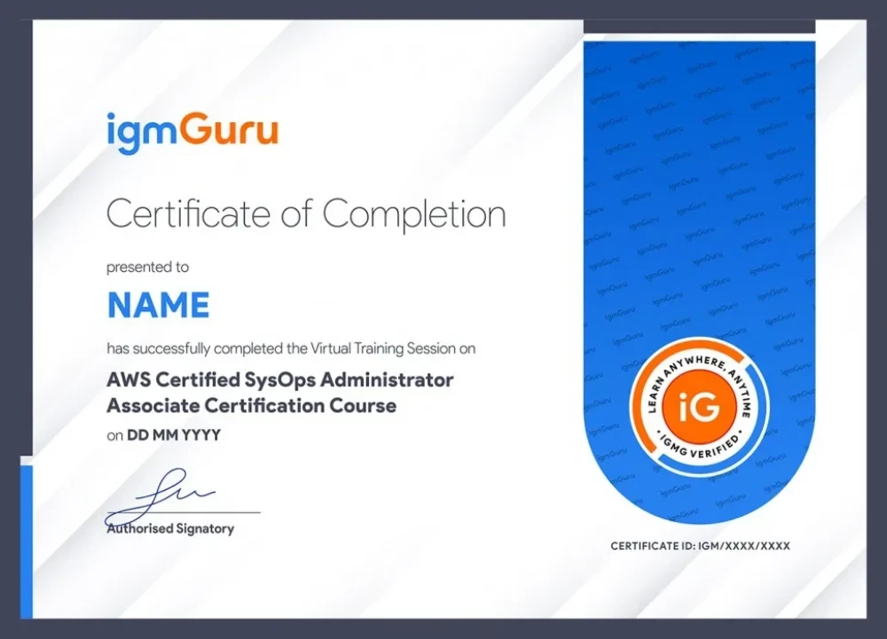 AWS SysOps Certification Exam