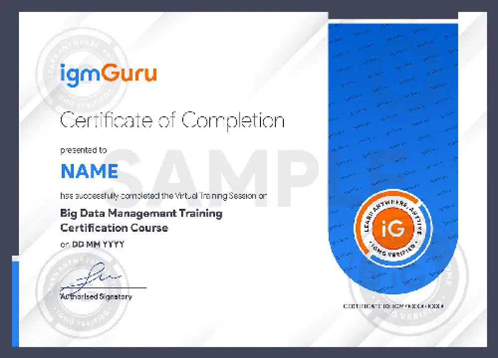 BDM Certification Exam