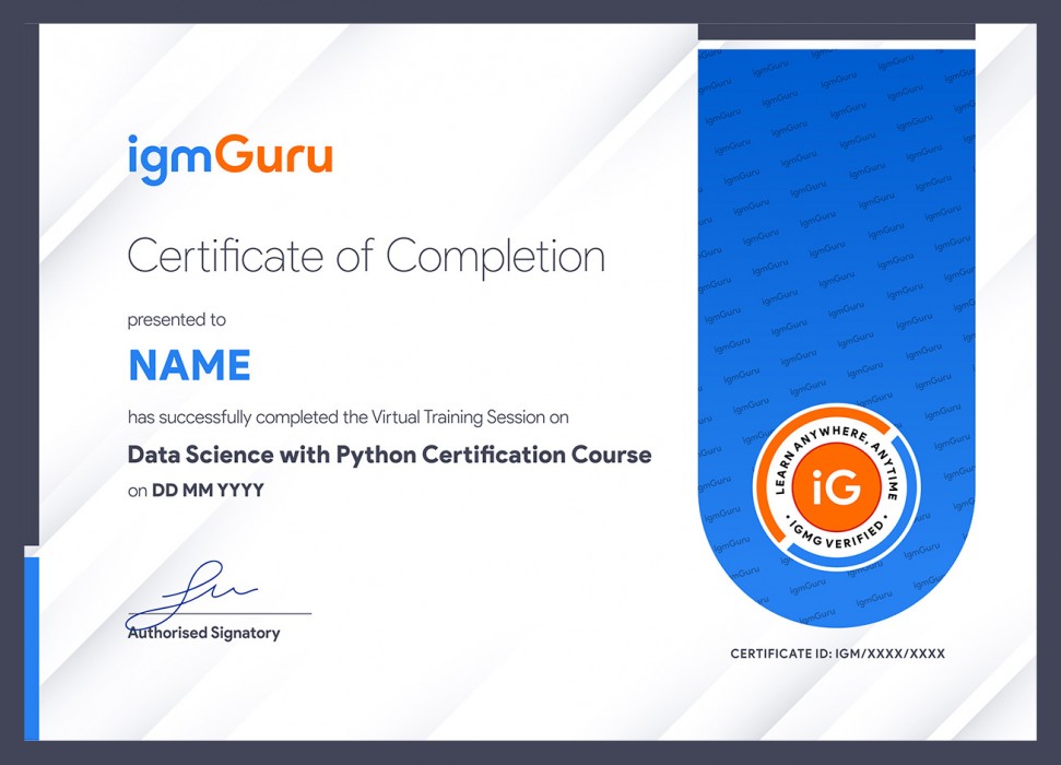 Python Certification Course Online | Python Programming Language