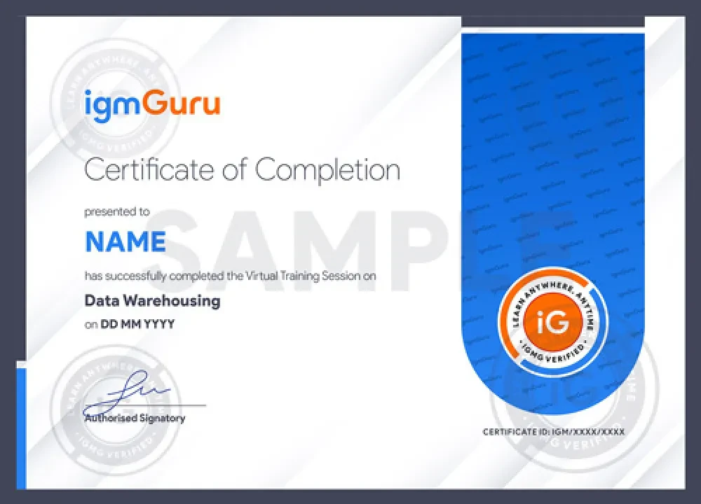 Data Warehouse Certification Exam