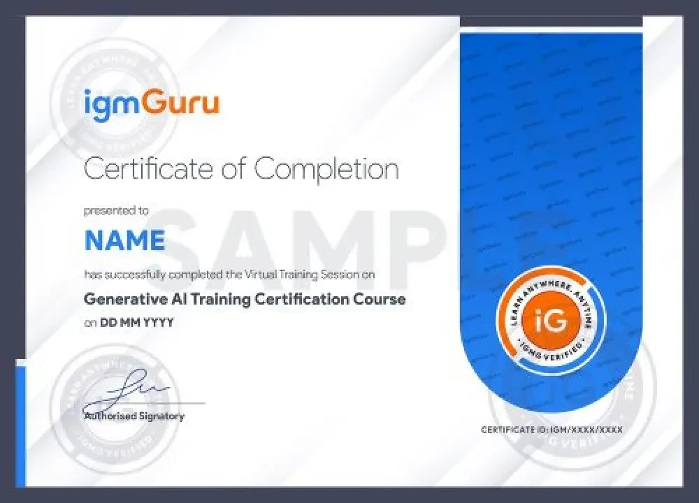 Generative AI Certification