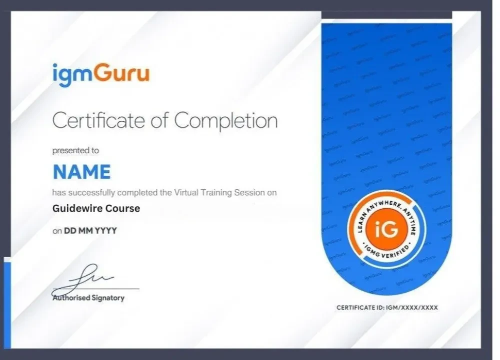 Guidewire Certification Exam