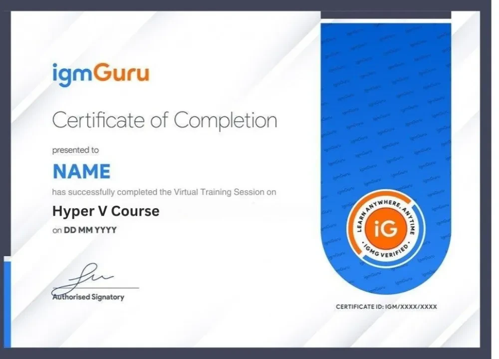 HyperV Certification Exams