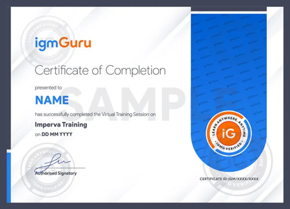 Imperva Certification Exam