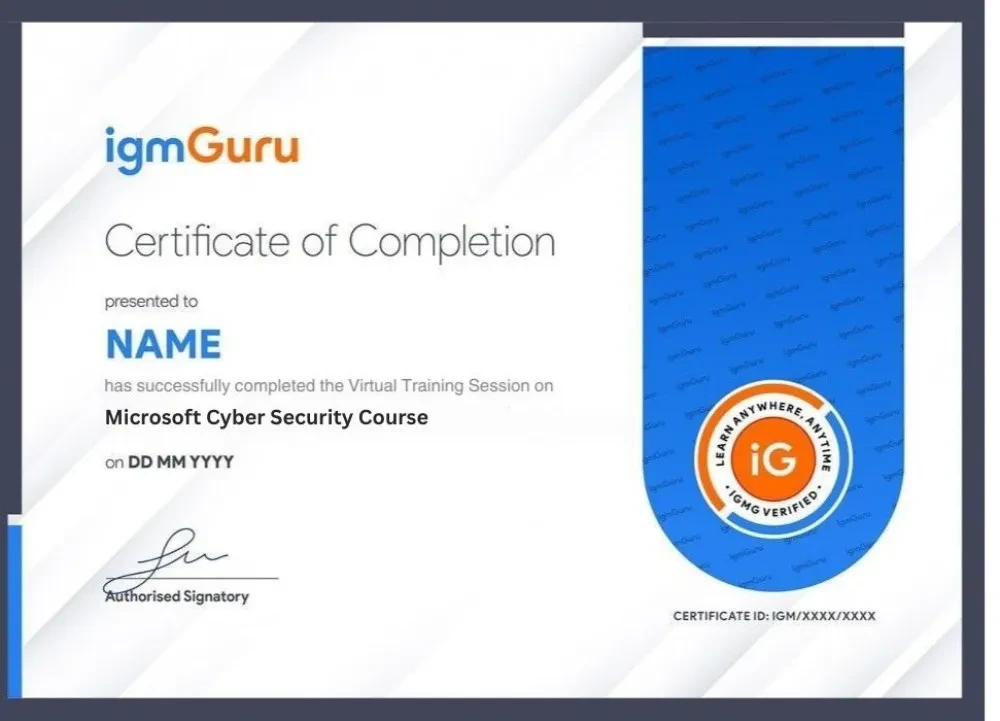 Microsoft Cybersecurity Certification Exam
