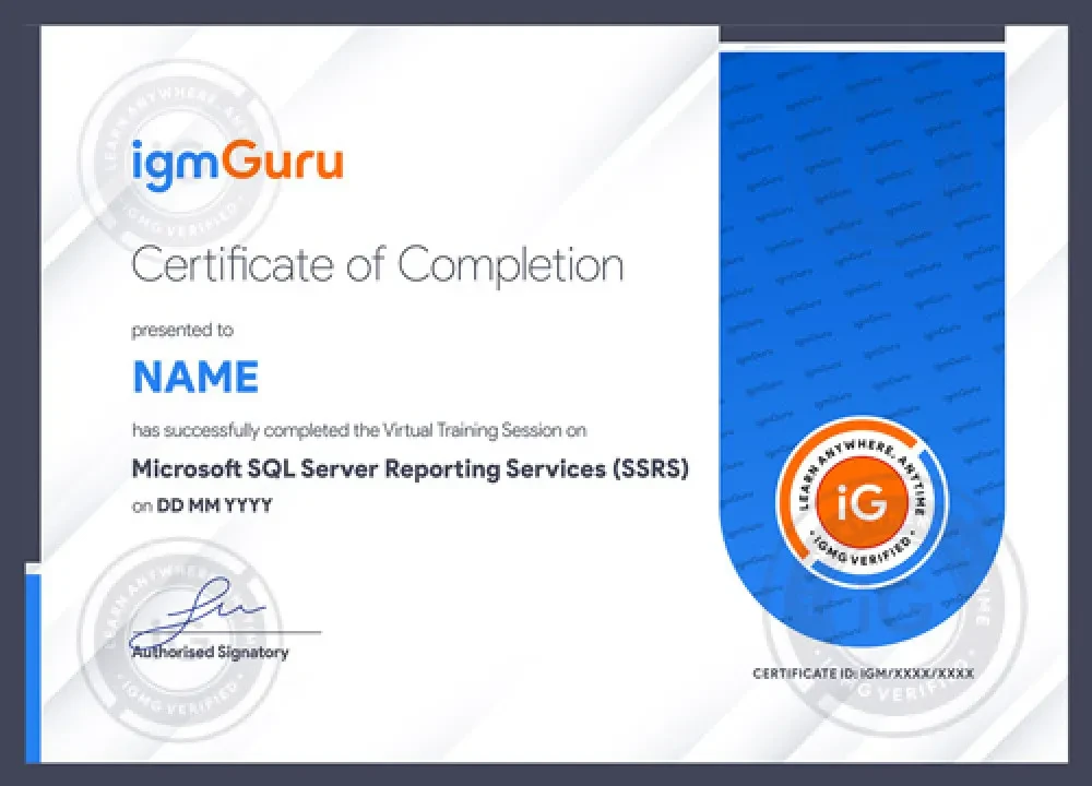 SSRS Certification Exam