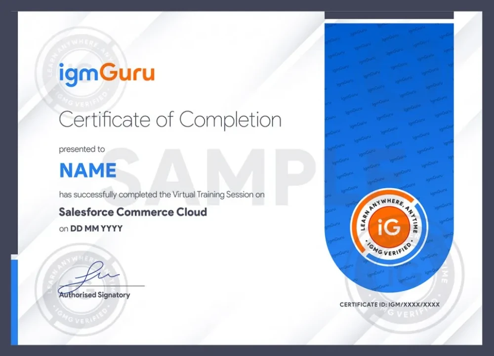 Salesforce Commerce Cloud Certification