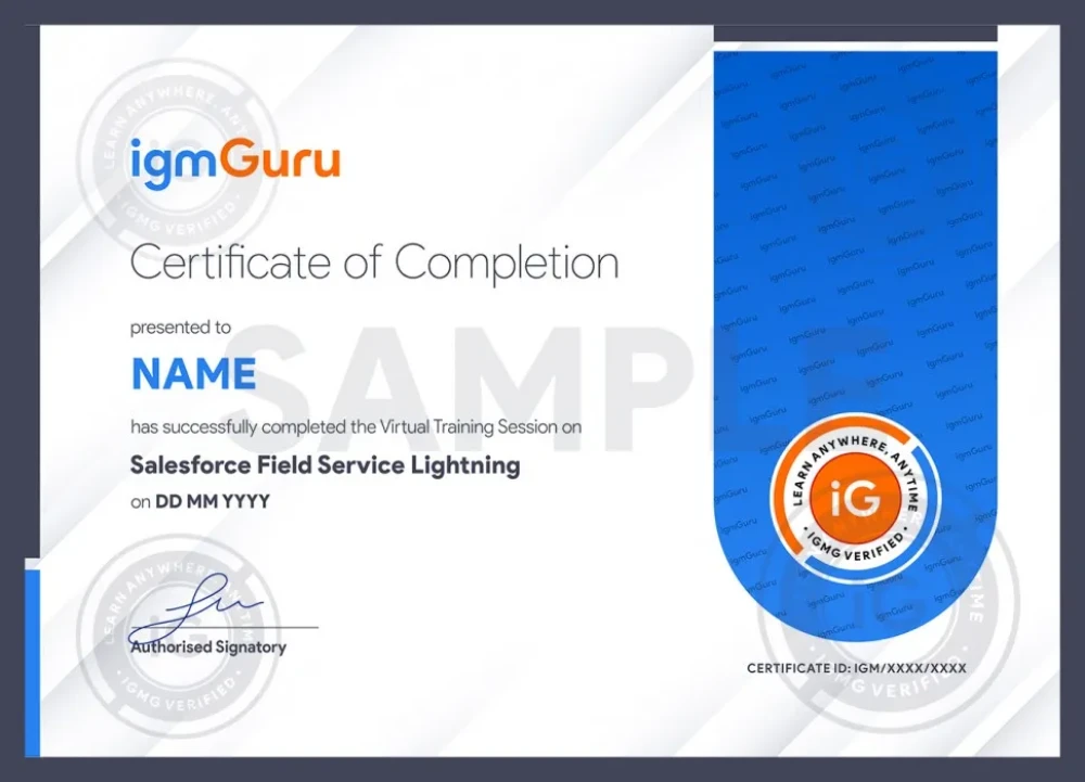 Salesforce Field Service Certification