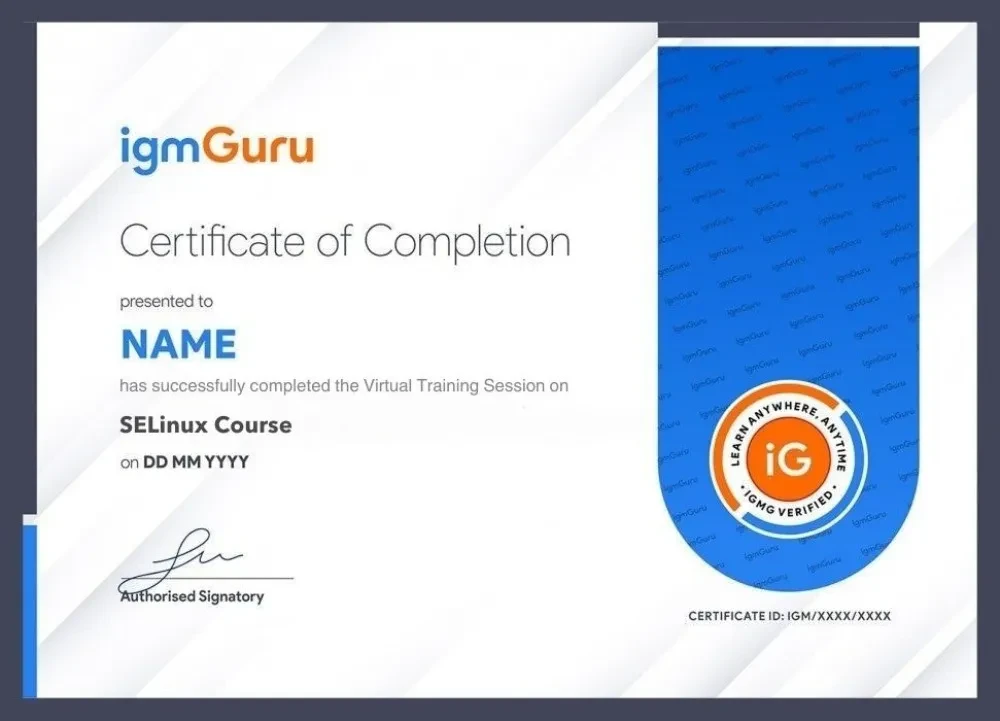 SELinux Certification