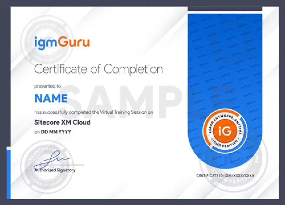 Sitecore XM Cloud Certification Exam
