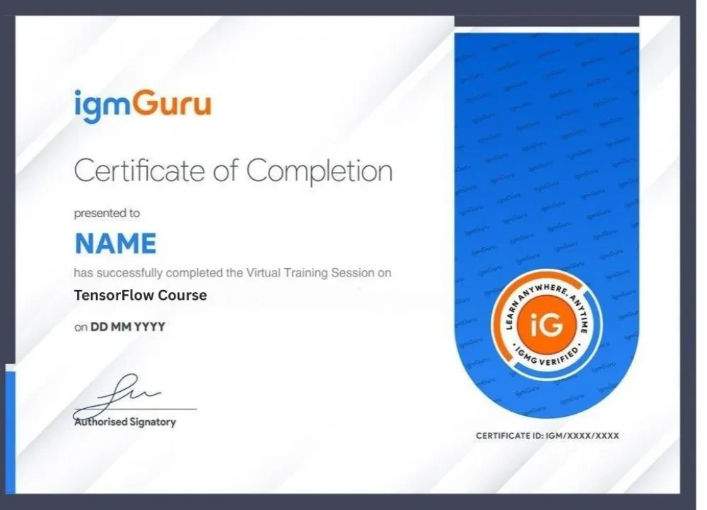 TensorFlow Certification