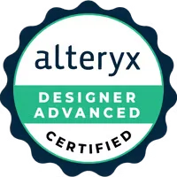 Alteryx Certifications