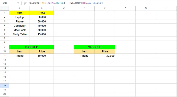 XLOOKUP() vs. VLOOKUP(): array references