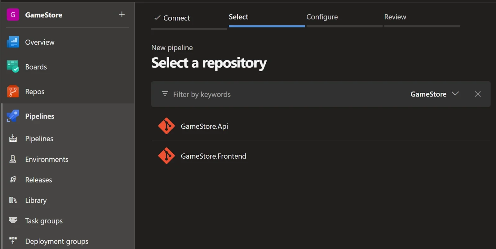 azure devops cicd pipeline