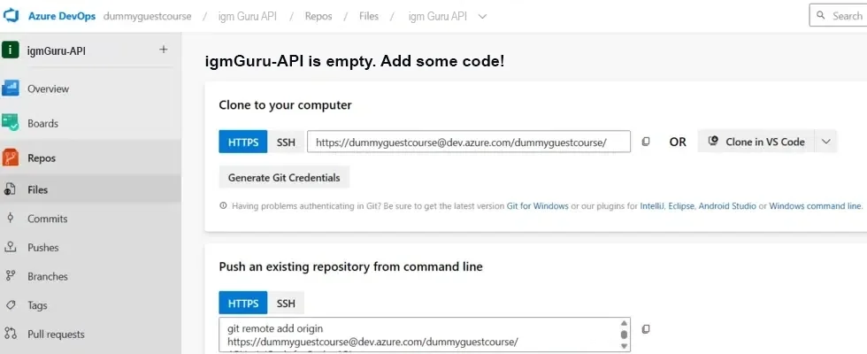 azure devops repos