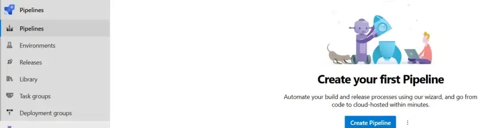 azure devops setup