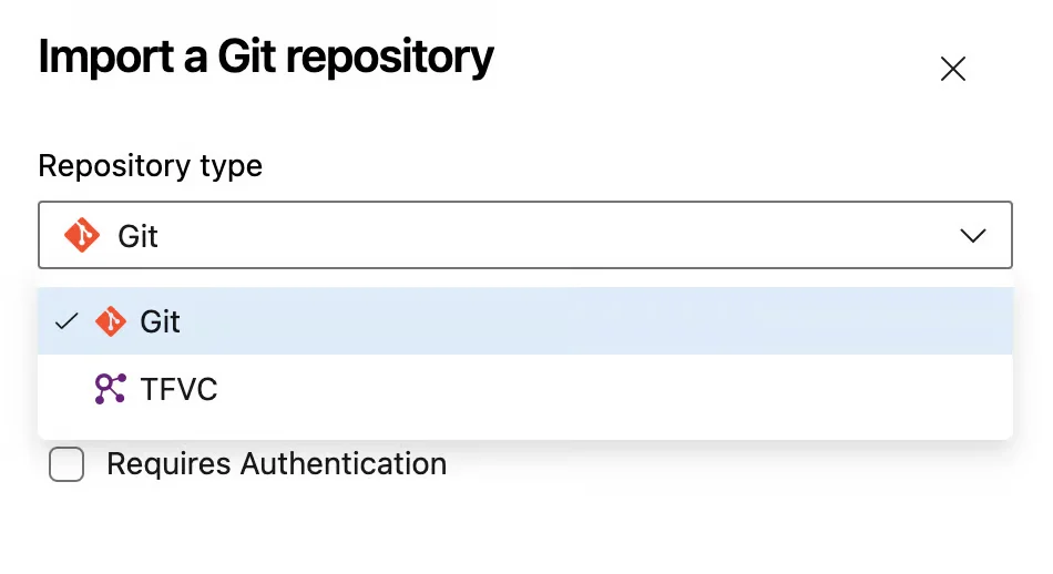 azure devops version control systems