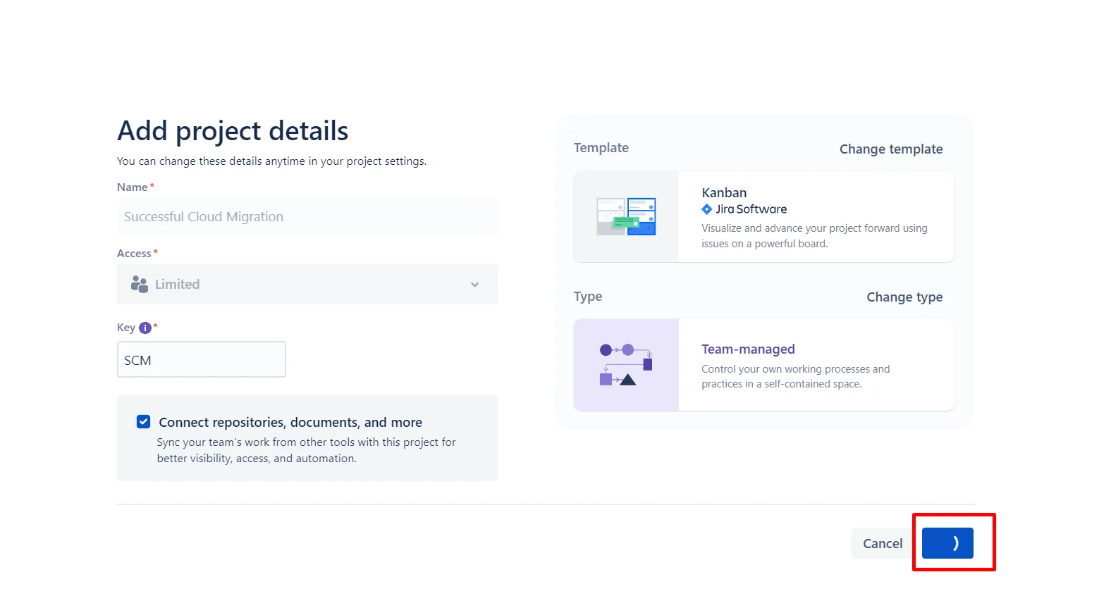 add project details