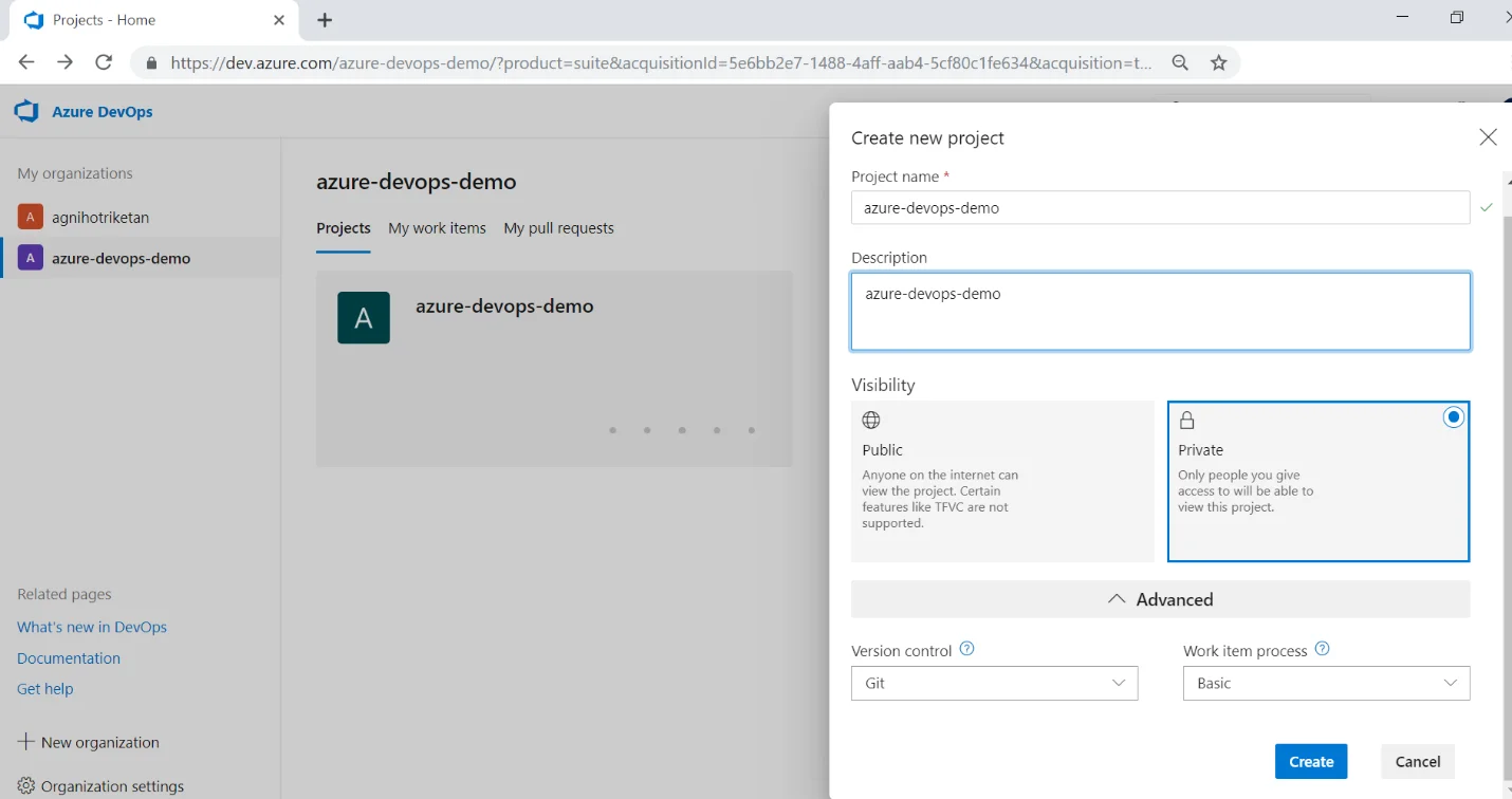 build cicd pipeline with azure devops