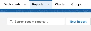 Salesforce Reports and Dashboards