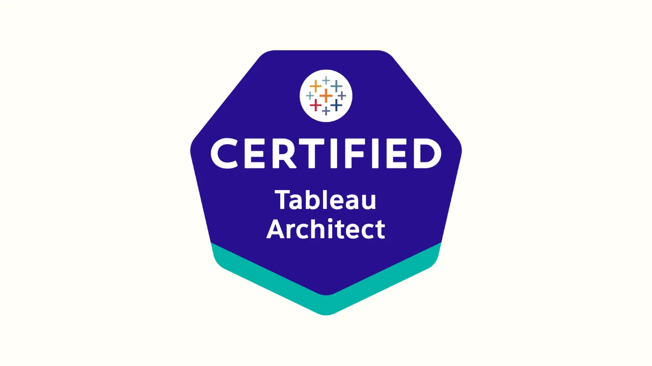 certified tableau architect