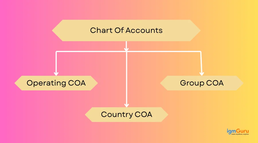 chart of accounts in sap fico
