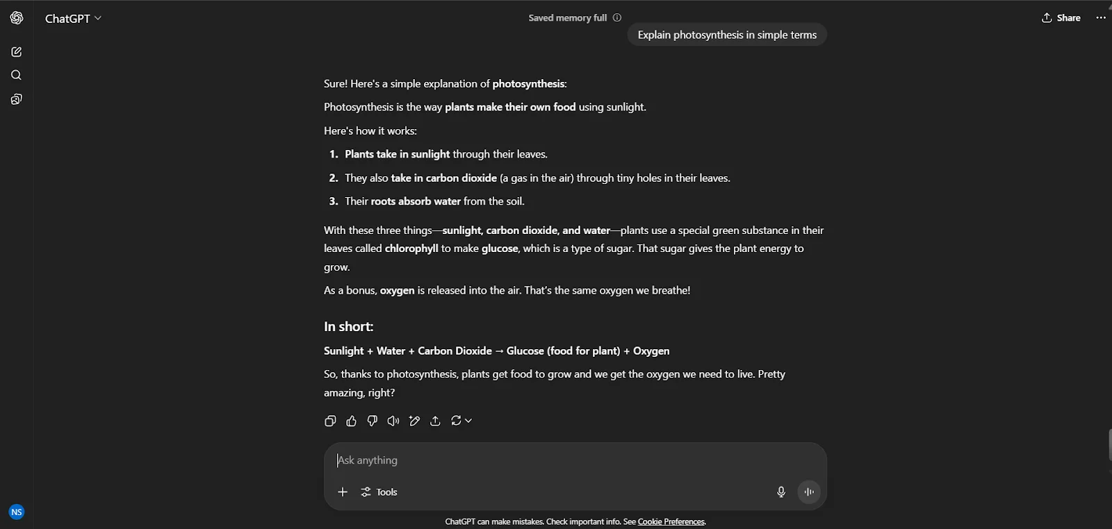 chatgpt 3.5 study aid