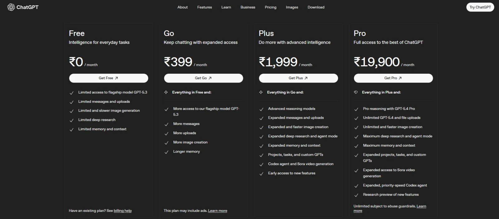 chatgpt atlas pricing